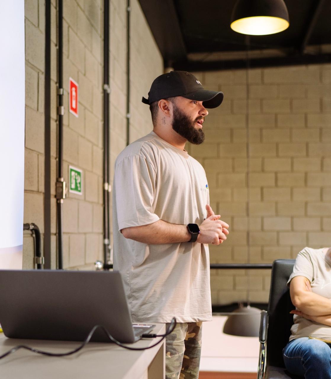 Paulo Cesar, especialista em marketing digital